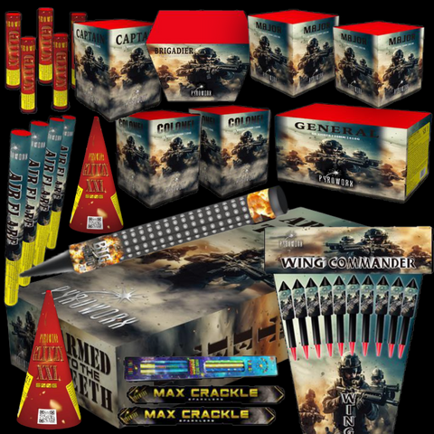 ARMED TO THE TEETH - CRATE