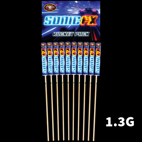 Sonic FX 1.3g