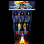 Ionosphere - 3 BIG Rockets