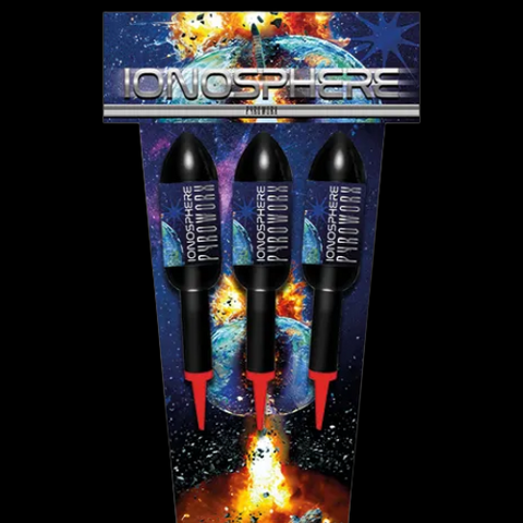 Ionosphere - 3 BIG Rockets