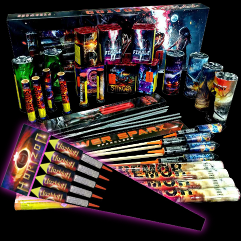 Pyro Predator Fireworks Pyro Predator Pyro Worx Fireworks Crate Package | Just Fireworks ...