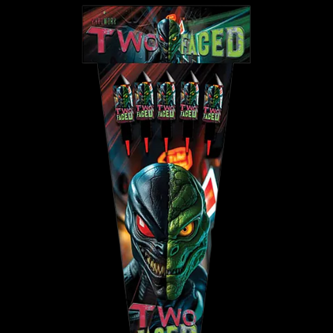 TWO FACED
