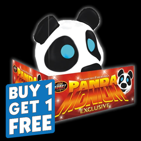 Panda Monium Fountain